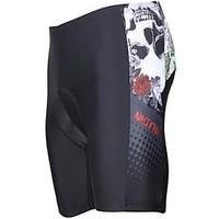 ILPALADINO Cycling Padded Shorts Men\'s Bike Shorts Padded Shorts/Chamois Bottoms Breathable Ultraviolet Resistant 3D Pad Polyester LYCRA