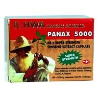 Ilhwa Korean Ginseng Panax 5000 60 Caps