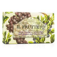 Il Frutteto Illuminating Soap - Red Grapes & Blueberry 250g/8.8oz