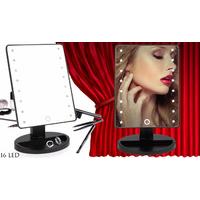 Illuminated Mirror Stand 16 LED Lights