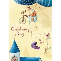 Illustrative celebrations of christening day