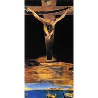 Il Cristo di S Giovanni della Croce By Salvador Dali