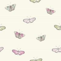 iliv Wallpapers Butterfly Vintage Pastel, ILWF/BUTTEPAS