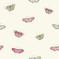 iliv Wallpapers Butterfly Vintage Chintz, ILWF/BUTTECHI