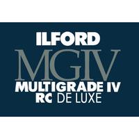 ilford ilford multigrade iv rc deluxe glossy 305 x 406cm x 50 sheets