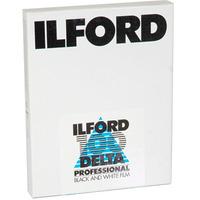 ilford delta 100 professional 5x4 inch sheet film 25 sheets