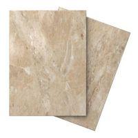 illusion mocha marble effect ceramic wall floor tile pack of 10 l360mm ...