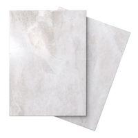 Illusion White Marble Effect Ceramic Wall & Floor Tile Pack of 10 (L)360mm (W)275mm