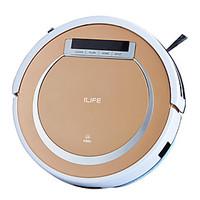 ILIFE X5 Smart Robotic Vacuum Cleaner Intelligent Remote Control 2 in 1 Dry Wet Sweeping Robot