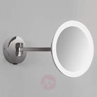 illuminated wall mirror mascali with led