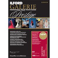 ilford galerie prestige smooth pearl a4 100 sheets 310gsm