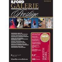 ilford galerie prestige smooth pearl 4x6 100 sheets 310gsm