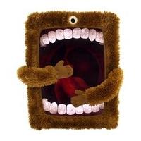 iLoveHandles Cyclops Furry Monster Cleaning Case for iPad