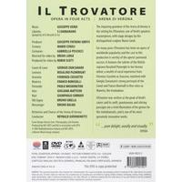 Il Trovatore Arena Di Verona [Dvd] [2011] [Ntsc]