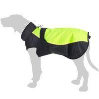 illume nite neon dog coat approx 55cm back length