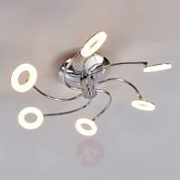 Ilay ceiling lamp with LED lighting