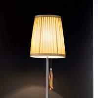 Iliana Floor Lamp with Beige Shade