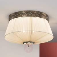 Ilan Ceiling Light Elegant Patina Decorative Edge