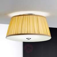 Iliana Ceiling Light Pleated Shade Beige