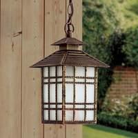 Ilka Outside Hanging Light Traditional with Chain