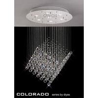 IL30783 Colorado 7 Light Crystal Ceiling Pendant