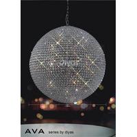 IL30196 Ava 18 Light Crystal Ceiling Light