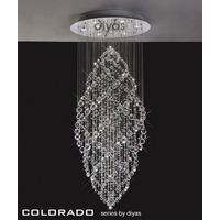 IL30784 Colorado 9 Light Crystal Ceiling Pendant