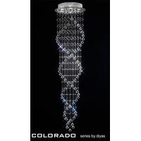 IL30785 Colorado 6 Light Crystal Ceiling Pendant