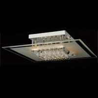 IL30024 Delmar 6 Light Polished Chrome Ceiling Light