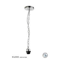 IL60000 Kudo Chrome Chain Ceiling Suspension Kit