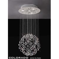 IL30780 Colorado 4 Light Crystal Ceiling Pendant