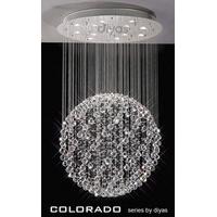 IL30782 Colorado 13 Light Crystal Ceiling Pendant