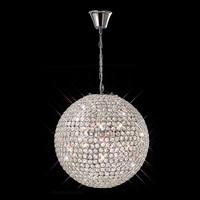 il30201 ava 7 light crystal ceiling pendant