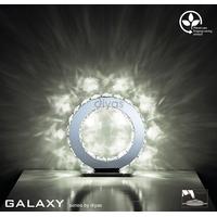 il70042 galaxy circular 10 light table lamp