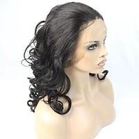 Illusion Hairline Human Hair Lace front Wig Super Wave