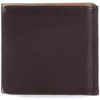 Il Bussetto Portafoglio in pelle toscana marrone scuro men\'s Purse wallet in brown