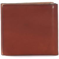 Il Bussetto Portafoglio in pelle toscana cognac men\'s Purse wallet in brown