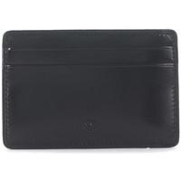 Il Bussetto Portadocumenti in pelle toscana nera men\'s Purse wallet in black