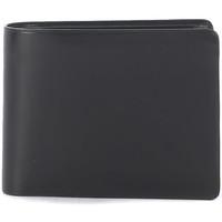 Il Bussetto Portafoglio in pelle toscana nera men\'s Purse wallet in black