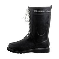 Ilse Jacobsen 3/4 Rubber Boot Black