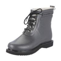 Ilse Jacobsen Short Rubber Boot Grey