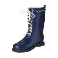 Ilse Jacobsen 3/4 Rubber Boot Indigo Blue