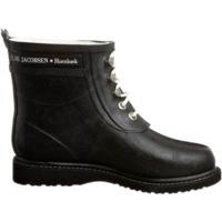 Ilse Jacobsen Short Rubber Boot Black