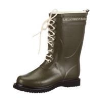 Ilse Jacobsen 3/4 Rubber Boot Green