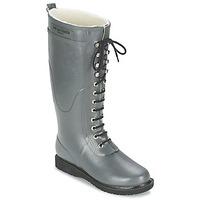 Ilse Jacobsen RUB1 women\'s Wellington Boots in grey