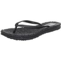 Ilse Jacobsen Glitter Flip Flop black