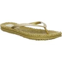 Ilse Jacobsen Glitter Flip Flop gold