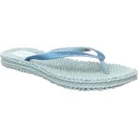 Ilse Jacobsen Glitter Flip Flop light blue