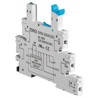 IMO SRSI-24AC/DC Socket for Slim Relay + Clip T35 DIN Mount Input ...