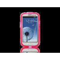 Impact Mesh Samsung Galaxy SIII Case - Pink